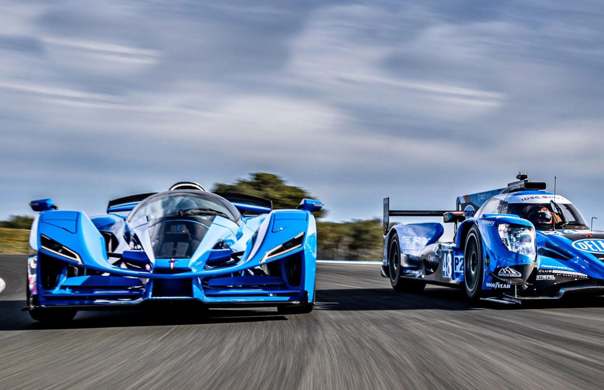 Delage D12 & LMP2