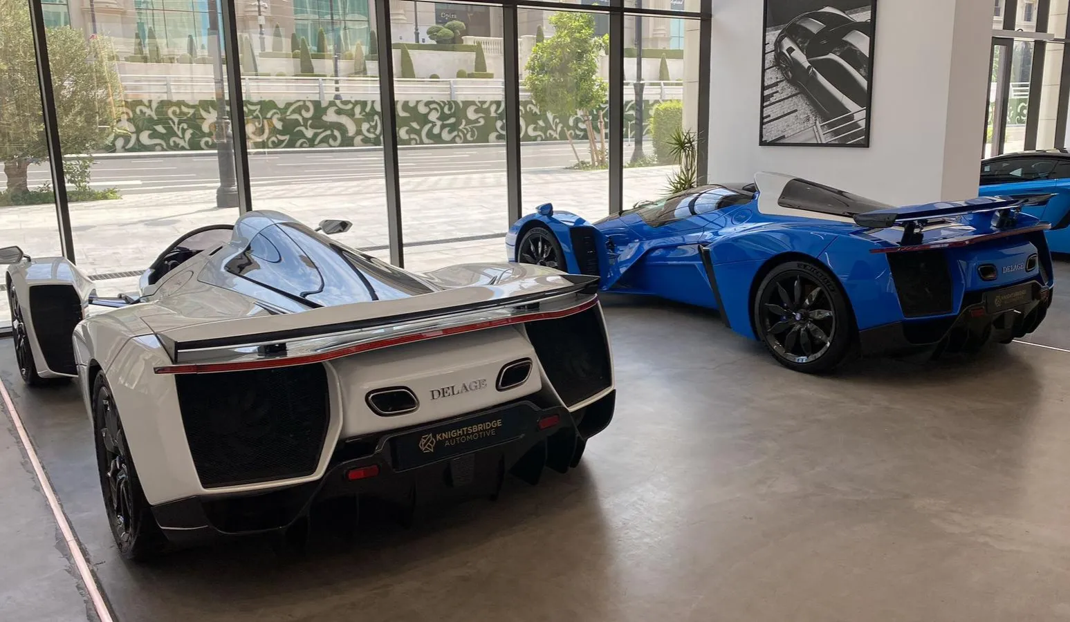 DELAGE OF QATAR