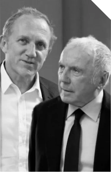 François & François-Henri Pinault